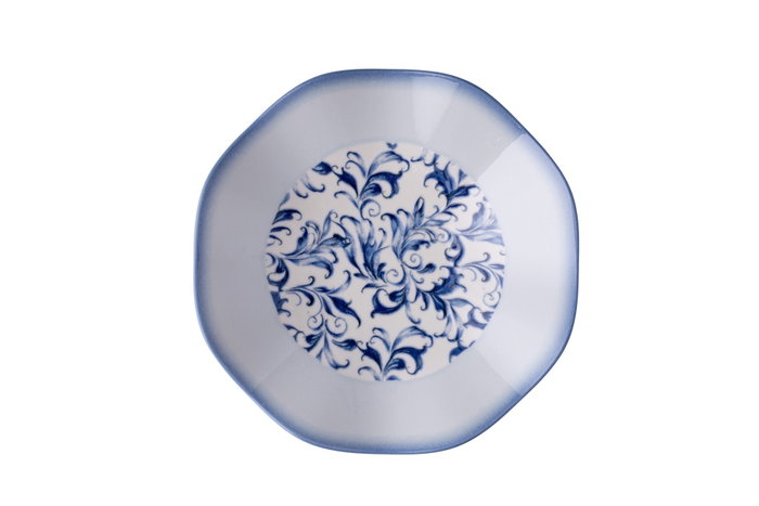 Hermia GBSNES24KY4R3214 Set de Cena de Porcelana de 24 Piezas Apto Lavavajillas y Microondas